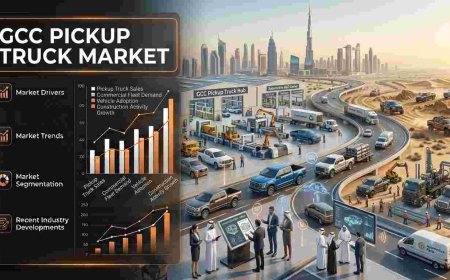 GCC Pickup Truck Market Size, Growth, and Trends Report 2026-2034