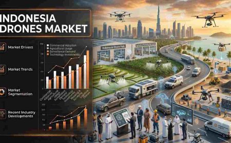 Indonesia Drones Market Trends, Growth, and Forecast 2026-2034