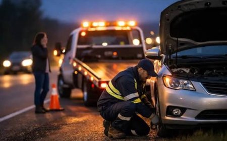 Queens Roadside Assistance for Unexpected Vehicle Problems