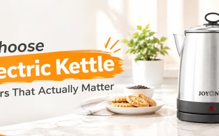 12 Tips to Choose the Best Electric Kettle