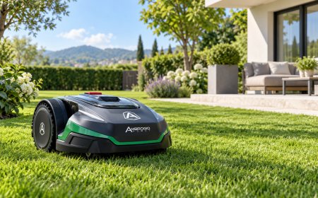Ambrogio Robot Mower: Advanced Technology for Modern Gardens