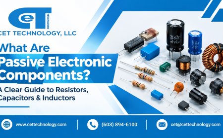 What Are Passive Electronic Components? A Clear Guide to Resistors, Capacitors & Inductors