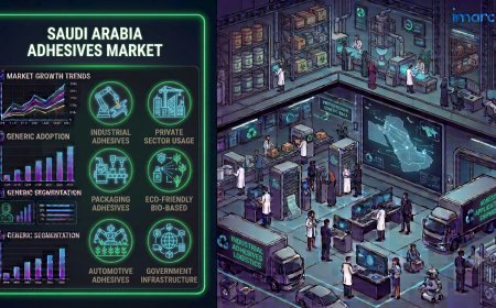 Saudi Arabia Adhesives Market Size, Share, Research & Forecast Report 2026-2034