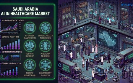 Saudi Arabia AI in Healthcare Market Size, Share, Demand & Industry Research 2026-2034