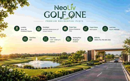 NeoLiv Golf One Faridabad: Plot Options and Investment Details