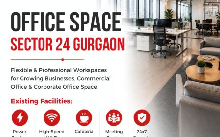 Office Space in Sector 24 Gurgaon: Rent, Buildings, Connectivity & Leasing Guide