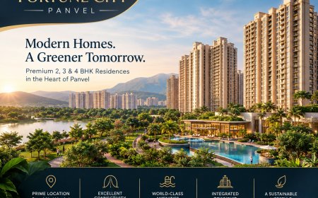 Hiranandani Fortune City Panvel – Bhokarpada, Panvel, Navi Mumbai