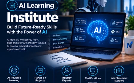 AI Learning Institute in Lahore | Build Future-Ready Skills