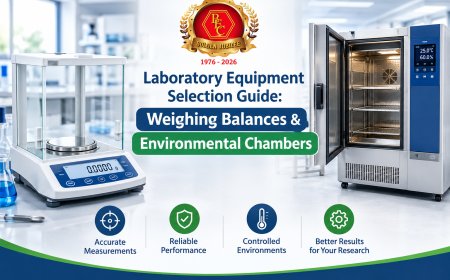 Laboratory Equipment Selection Guide: Weighing Balances & Environmental Chambers
