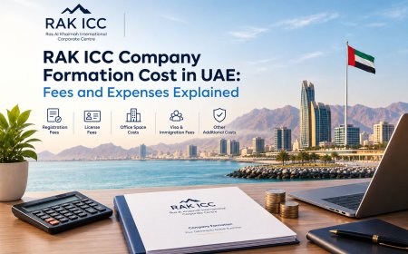RAK ICC Company Formation Cost in UAE: Fees and Expenses Explained