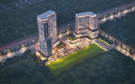 The Expat and Global Executive Haven: International Standards at Central Park Delphine