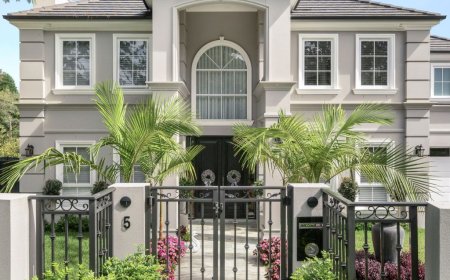 Renderlook Architectural Mouldings for Modern Home Exteriors