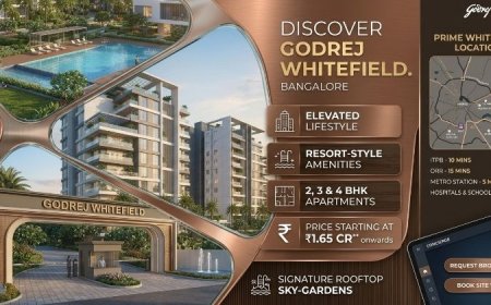 Godrej Whitefield Bangalore | Offer Luxury Row Houses