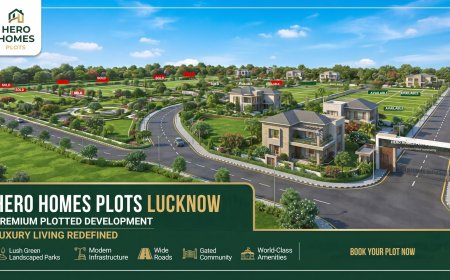 Hero Homes Plots Lucknow - Modern Amenities & More