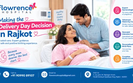 Making the Delivery Day Decision in Rajkot