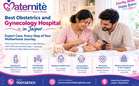 Best Obstetrics and Gynecology Hospital in Jaipur