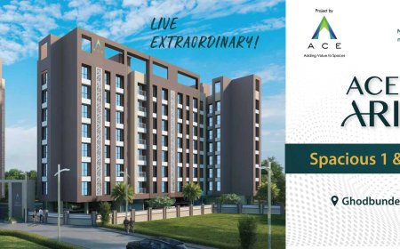 Ace Aristo Kasarvadavali Thane | 1 & 2 BHK Homes