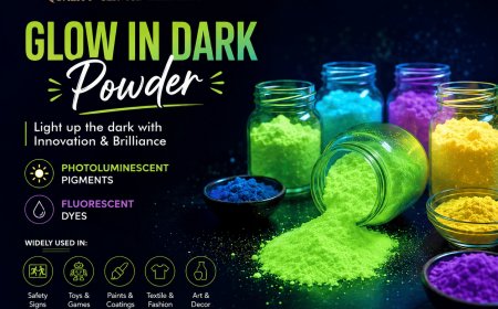 Glow in Dark Powder for Property and Building Applications