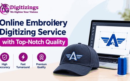 Online Embroidery Digitizing Service with Top-Notch Quality