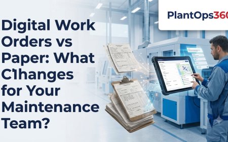 Digital Work Orders vs Paper: What Changes for Your Maintenance Team?