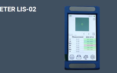 Portable LIBS Spectrometer LIS-02, Carbon detection spectrometer