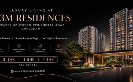 What Makes M3M Greater Southern Peripheral Road a Premium Residential Address?