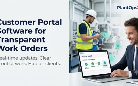 How Customer Portal Software Brings Transparency to Maintenance Work Orders