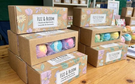 Custom Bath Bomb Packaging That Protects Products and Builds Brand Appeal