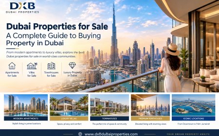 Dubai Properties for Sale: A Complete Guide to Buying Property in Dubai