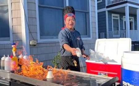 Hibachi at Home Atlanta: Bring a Private Japanese Steakhouse Experience to Your Backyard