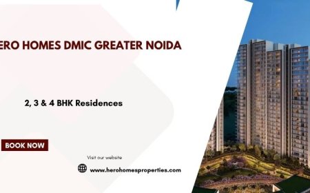 Hero Homes DMIC Greater Noida: A Complete Guide