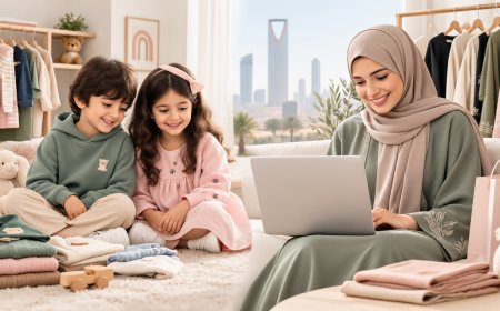 Kids Clothing Online Saudi Arabia: Finding Premium Fashion for Children