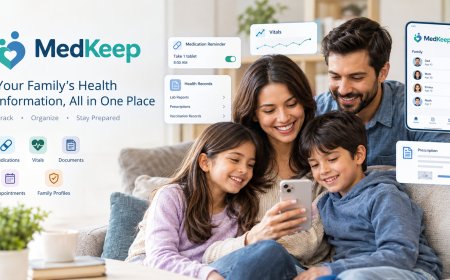 A Simpler Way to Manage Family Health Information