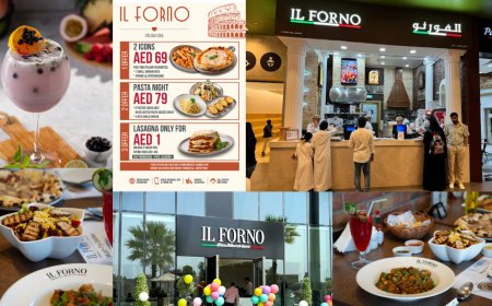 The Ultimate UAE Guide to Dining at Il Forno