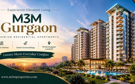 Why Explore M3M Residential Projects in Gurugram?