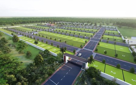 Ready to Own a Plot in Shadnagar? Explore Urbanrise Galleria Gardens