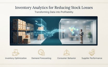 Inventory Analytics for Reducing Stock Losses