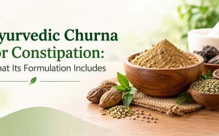 Ayurvedic Churna for Constipation: What Its Formulation Includes