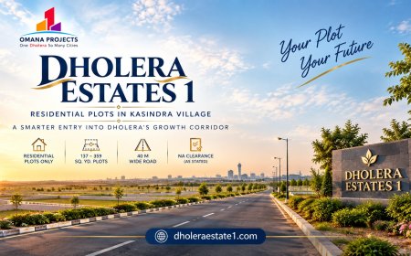 Dholera Estates 1: How to Book a Plot in Kasindra, Step by Step