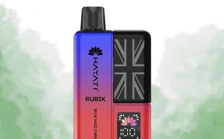 Hayati Rubik 7000 Puffs Disposable Vape – Bulk Wholesale | VapeZoneWholesale