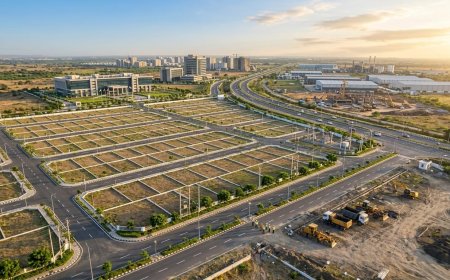 Dholera Smart City Plot Booking: Explore Residential Land Opportunities in Gujarat