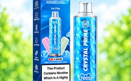 Crystal Prime 7000 Puffs Disposable Vape – Bulk Wholesale | VapeZoneWholesale