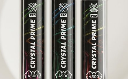 Crystal Prime Pro 4500 Puffs Disposable Vape – Bulk Wholesale | VapeZoneWholesale