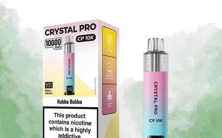 Crystal Pro 10000 Puffs Disposable Vape – Bulk Wholesale | VapeZoneWholesale