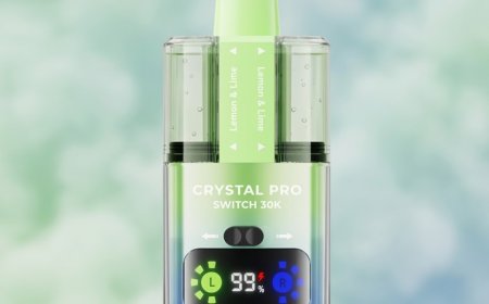 Crystal Pro Switch 30000 Puffs Disposable Vape – Bulk Wholesale | VapeZoneWholesale