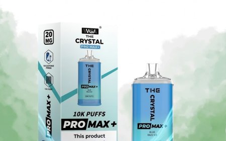 Crystal Pro Max 10000 Puffs Disposable Vape – Bulk Wholesale | VapeZoneWholesale