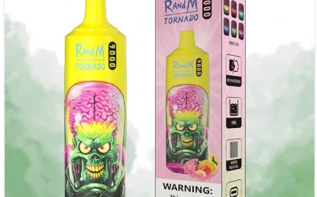 R and M Tornado 9000 Box of 10 – Wholesale Bulk Vape | VapeZoneWholesale