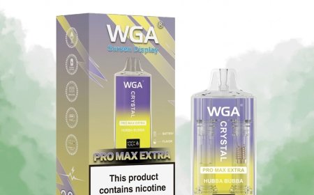 WGA Crystal Pro Max Extra 1500 Puffs Vape – Bulk Wholesale | VapeZoneWholesale