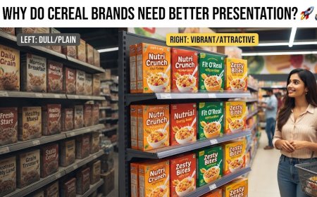 Why Do Cereal Brands Need Better Presentation?