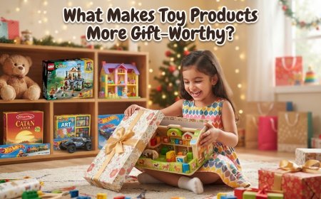 What Makes Toy Products More Gift-Worthy?